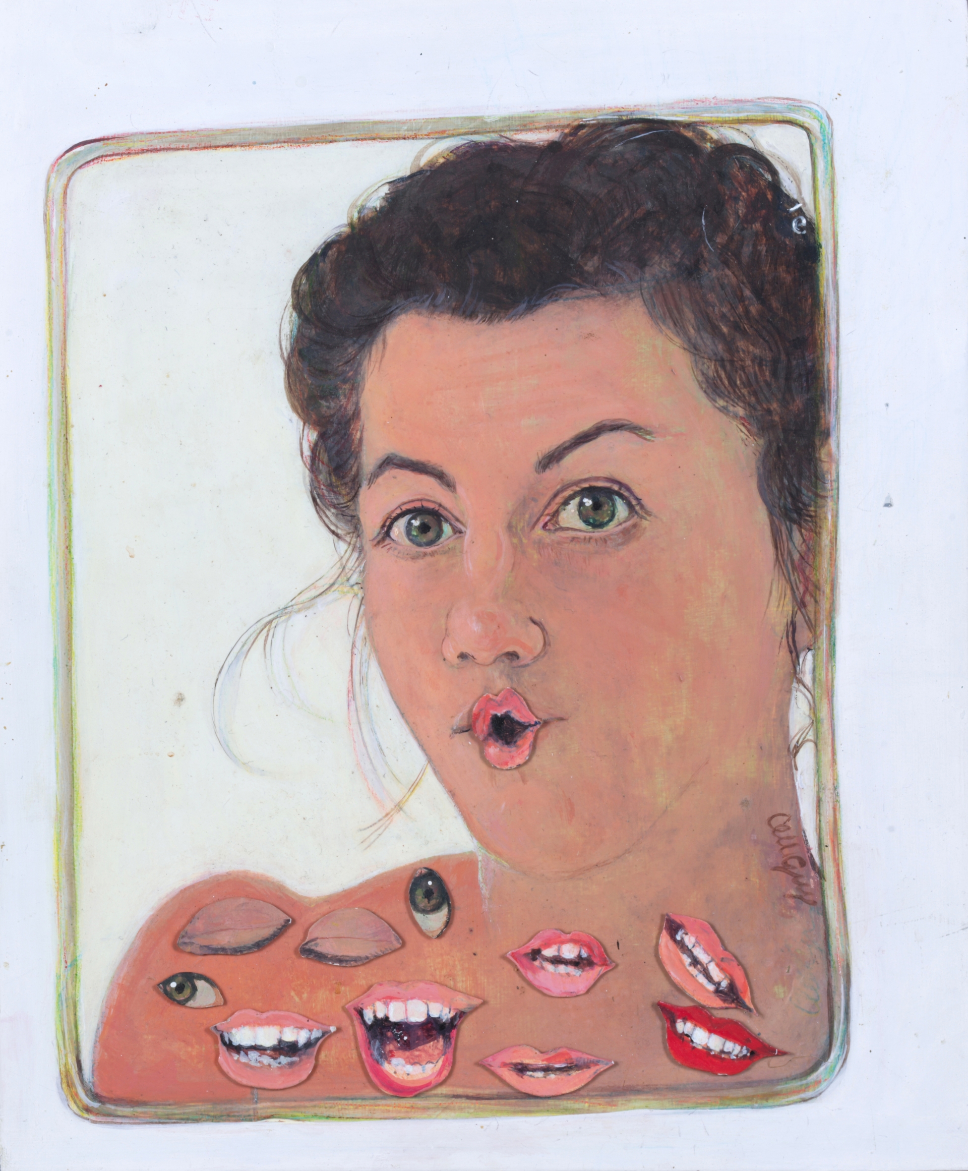 AUTOPORTRAIT - Linette Cajou